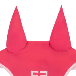 Touca Equestro acolchoada Wave em tecido técnico Madressilva / bailarina