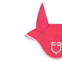 Touca Equestro acolchoada Wave em tecido técnico Branco antigo / azul-marinho Blazer