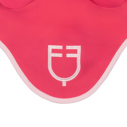 Touca Equestro acolchoada Wave em tecido técnico Madressilva / bailarina