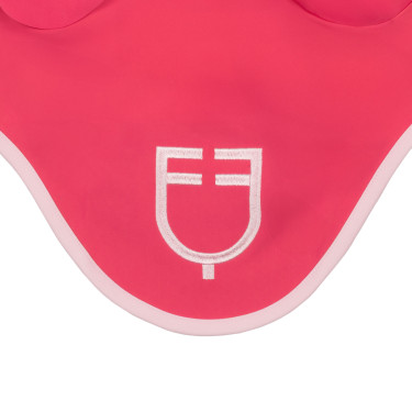 Touca Equestro acolchoada Wave em tecido técnico Madressilva / bailarina