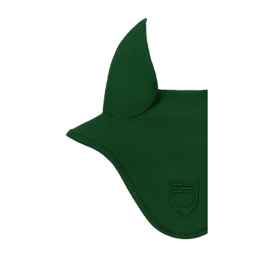 Boné Equestro Silica com logotipo Pastagens verdes