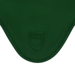 Boné Equestro Silica com logotipo Pastagens verdes