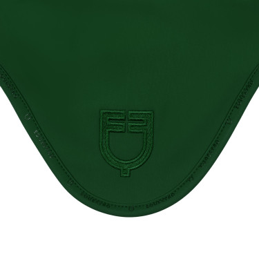 Boné Equestro Silica com logotipo Pastagens verdes