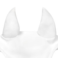 Boné Equestro Silica com logotipo Branco