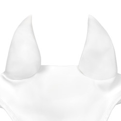 Boné Equestro Silica com logotipo Branco