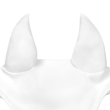 Boné Equestro Silica com logotipo Branco