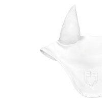 Boné Equestro Silica com logotipo Branco