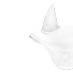 Boné Equestro Silica com logotipo Branco