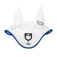 Touca Equestro x FISE em tecido técnico Blazer marinho Azul-marinho