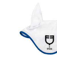Touca Equestro x FISE em tecido técnico Blazer marinho Azul-marinho
