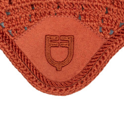 Touca para brinquedo de cavalo Equestro Vermelho tijolo