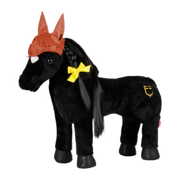 Touca para brinquedo de cavalo Equestro Vermelho tijolo