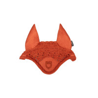 Boné para hobby horse Equestro Vermelho tijolo