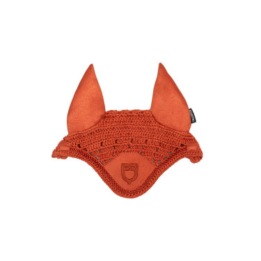 Boné para hobby horse Equestro Vermelho tijolo