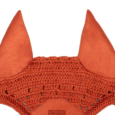 Boné para hobby horse Equestro Vermelho tijolo