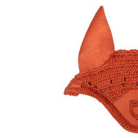 Boné para hobby horse Equestro Vermelho tijolo