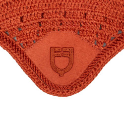 Boné para hobby horse Equestro Vermelho tijolo