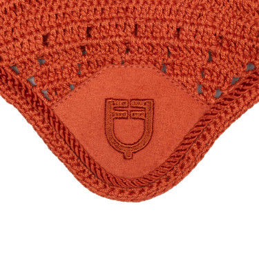 Boné para hobby horse Equestro Vermelho tijolo