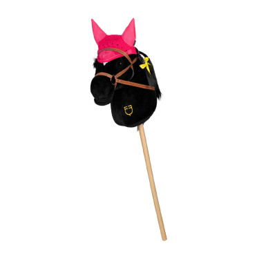 Boné para hobby horse Equestro Fúcsia Rosa Boné para hobby horse Equestro Fúcsia Rosa