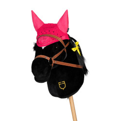 Boné para hobby horse Equestro Fúcsia Rosa Boné para hobby horse Equestro Fúcsia Rosa