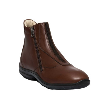 Botas Canova Franceschini em couro de vitelo Castanho