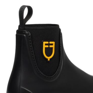 Botas Jodhpur Equestro ultraleves em EVA Preto