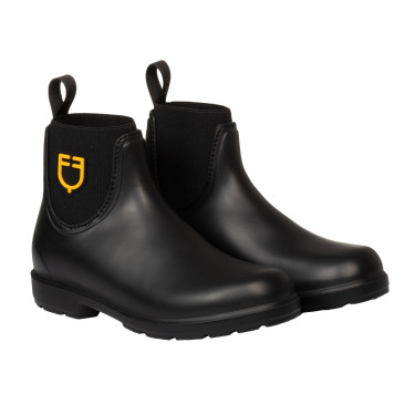 Botas Jodhpur Equestro ultraleves em EVA Preto