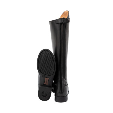 Botas infantis Supreme com atacadores Preto