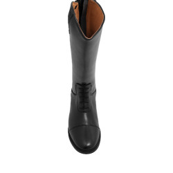 Botas infantis Supreme com atacadores Preto