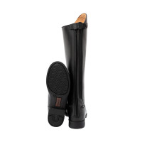 Botas infantis Supreme wide calf com atacadores Preto Botas infantis Supreme wide calf com atacadores Preto