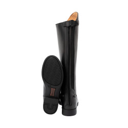 Botas infantis Supreme wide calf com atacadores Preto