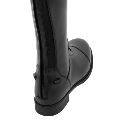 Botas infantis Supreme wide calf com atacadores Preto