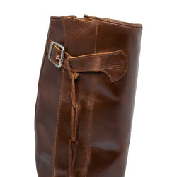 Botas unissexo Supreme com forro respirável Castanho