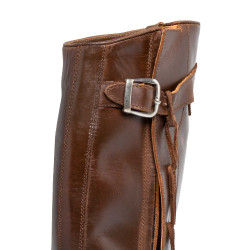 Botas unissexo Supreme com forro respirável Castanho