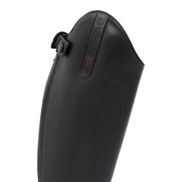 Botas unissexo Supreme com atacadores Preto