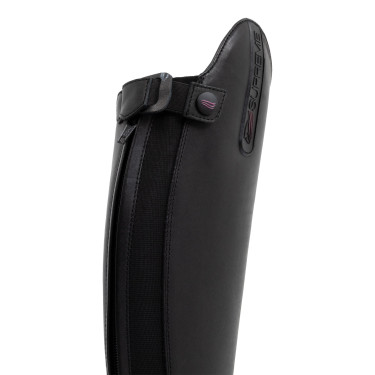 Botas unissexo Supreme com atacadores Preto