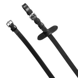 Bridão Equestro com focinheira anatómica Preto