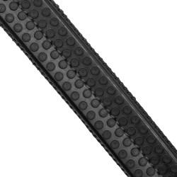 Bridão Equestro com focinheira anatómica Preto