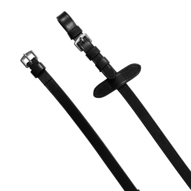 Bridão Equestro anatómico com pedras fúcsia Preto