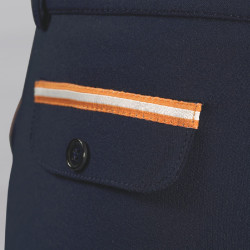 Calça F&C Saint Malo Junior Marinho / laranja Azul Calça F&C Saint Malo Junior Marinho / laranja Azul