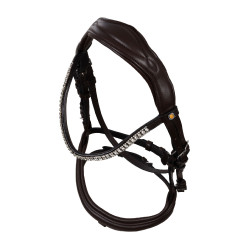 Bridão Equestro Softy Cover Castanho escuro