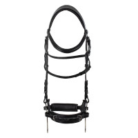Bridão hackamore Supreme Preto Bridão hackamore Supreme Preto
