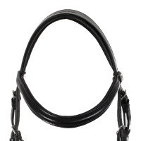 Bridão hackamore Supreme Preto Bridão hackamore Supreme Preto