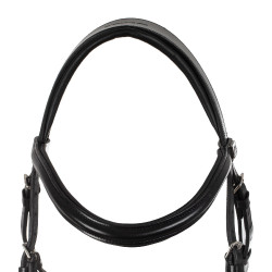 Bridão hackamore Supreme Preto