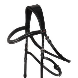 Bridão hackamore Supreme Preto