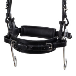 Bridão hackamore Supreme Preto