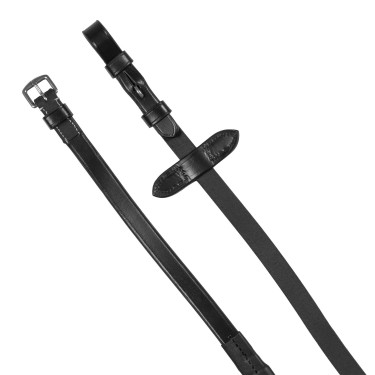 Bridão mexicano Supreme com focinheira anatómica Preto