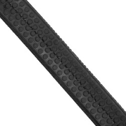 Bridão mexicano Supreme com focinheira anatómica Preto