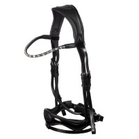 Bridão Moulin Rouge Acavallo em couro de bezerro Preto Bridão Moulin Rouge Acavallo em couro de bezerro Preto