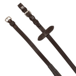 Bridão Supreme com muserola anatómica curvada Castanho escuro